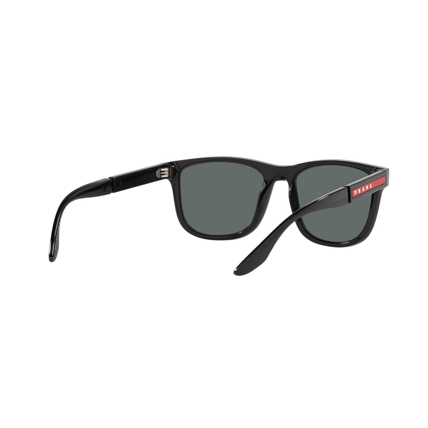 Prada Linea Rossa PS 04XS PS 04XS Black Men's Polarized Sunglasses