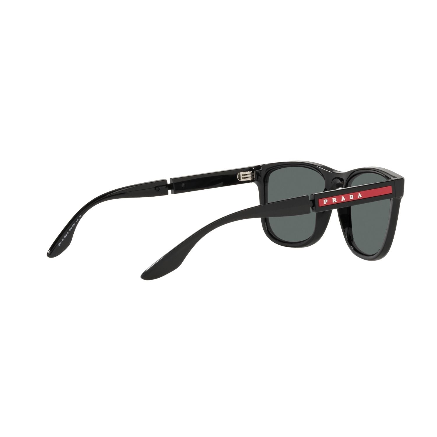 Prada Linea Rossa PS 04XS PS 04XS Black Men's Polarized Sunglasses