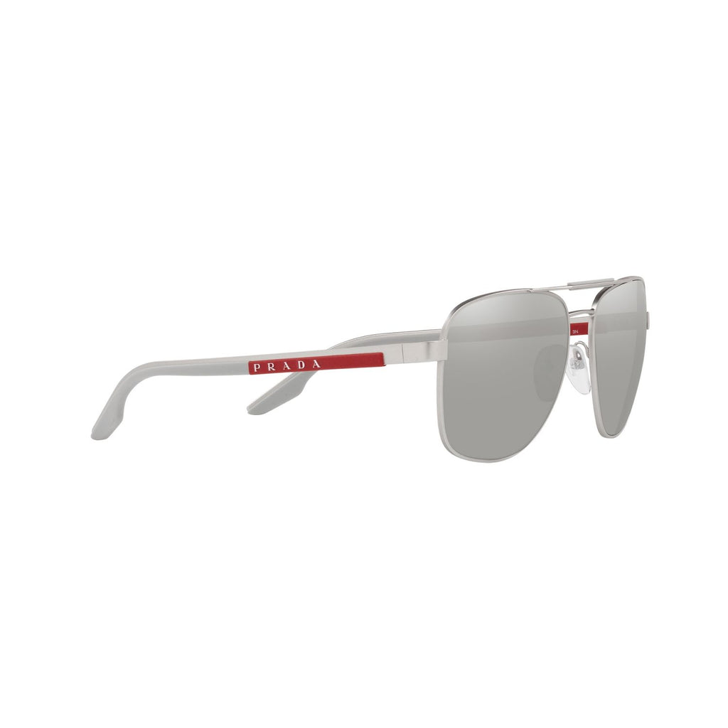Prada Linea Rossa PS 53XS PS 53XS Silver Grey Men's Sunglasses