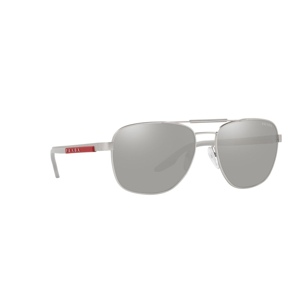 Prada Linea Rossa PS 53XS PS 53XS Silver Grey Men's Sunglasses