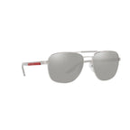 Prada Linea Rossa PS 53XS PS 53XS Silver Grey Men's Sunglasses