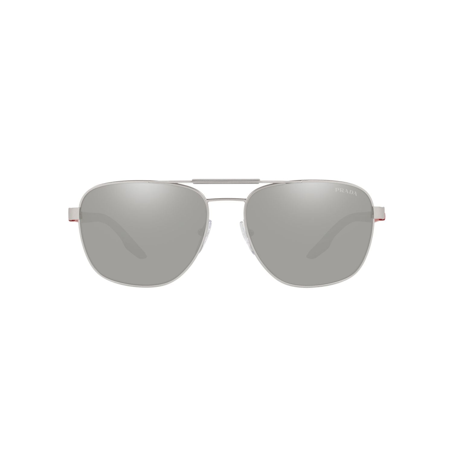 Prada Linea Rossa PS 53XS PS 53XS Silver Grey Men's Sunglasses