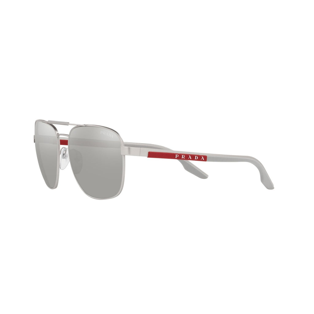 Prada Linea Rossa PS 53XS PS 53XS Silver Grey Men's Sunglasses