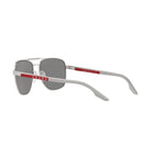 Prada Linea Rossa PS 53XS PS 53XS Silver Grey Men's Sunglasses