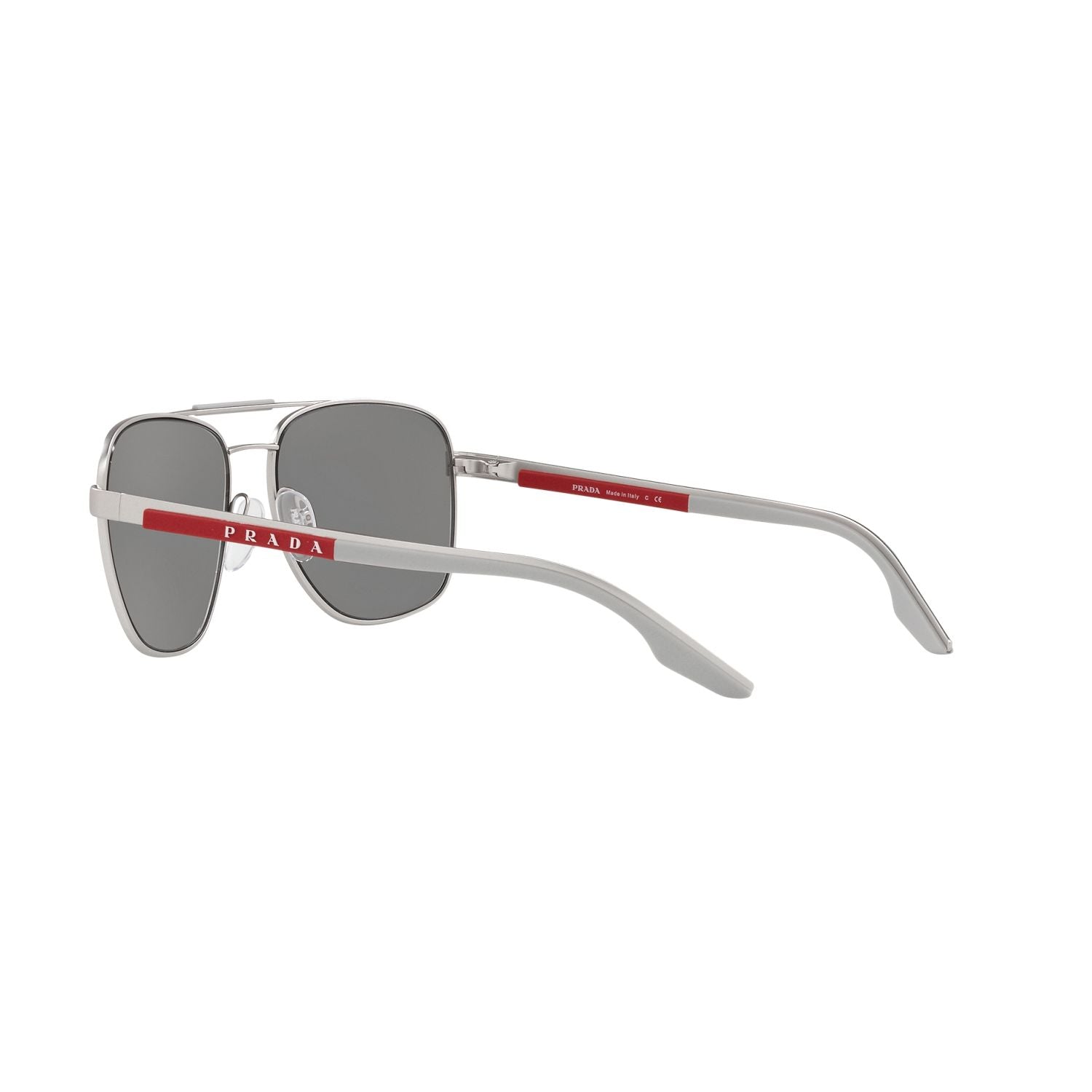 Prada Linea Rossa PS 53XS PS 53XS Silver Grey Men's Sunglasses