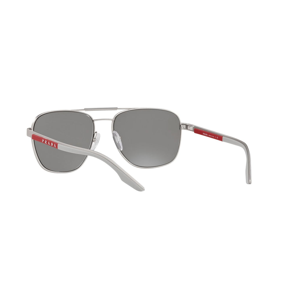 Prada Linea Rossa PS 53XS PS 53XS Silver Grey Men's Sunglasses