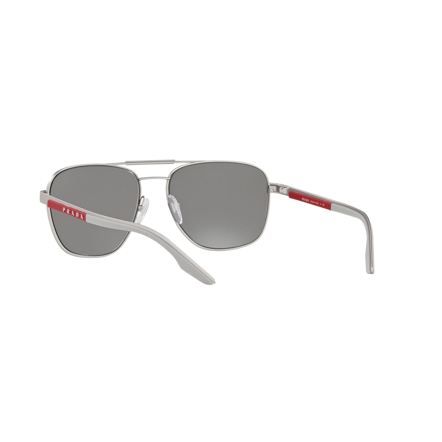 Prada Linea Rossa PS 53XS PS 53XS Silver Grey Men's Sunglasses