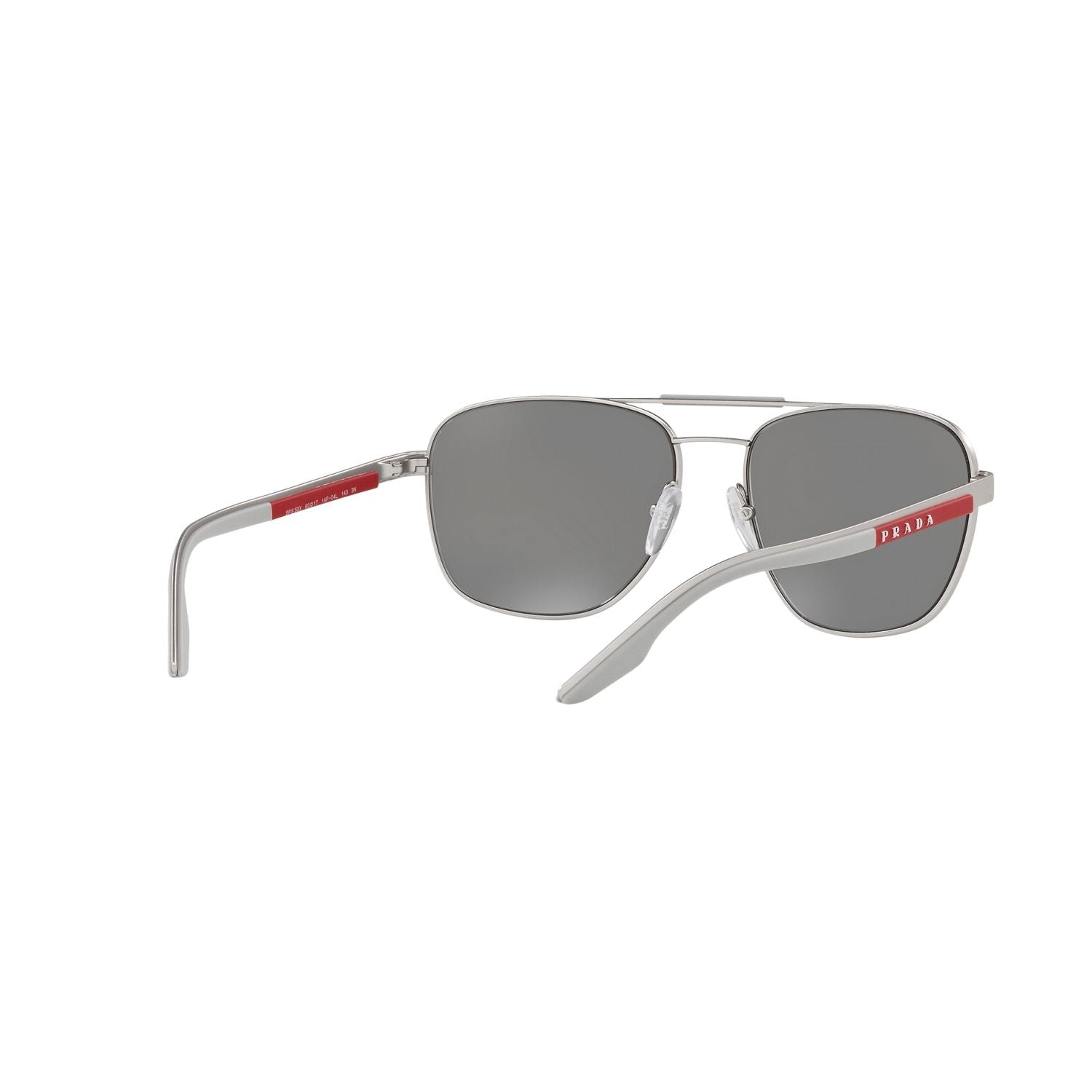 Prada Linea Rossa PS 53XS PS 53XS Silver Grey Men's Sunglasses