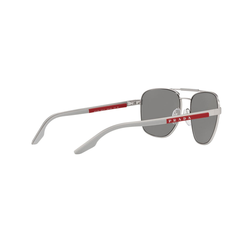 Prada Linea Rossa PS 53XS PS 53XS Silver Grey Men's Sunglasses