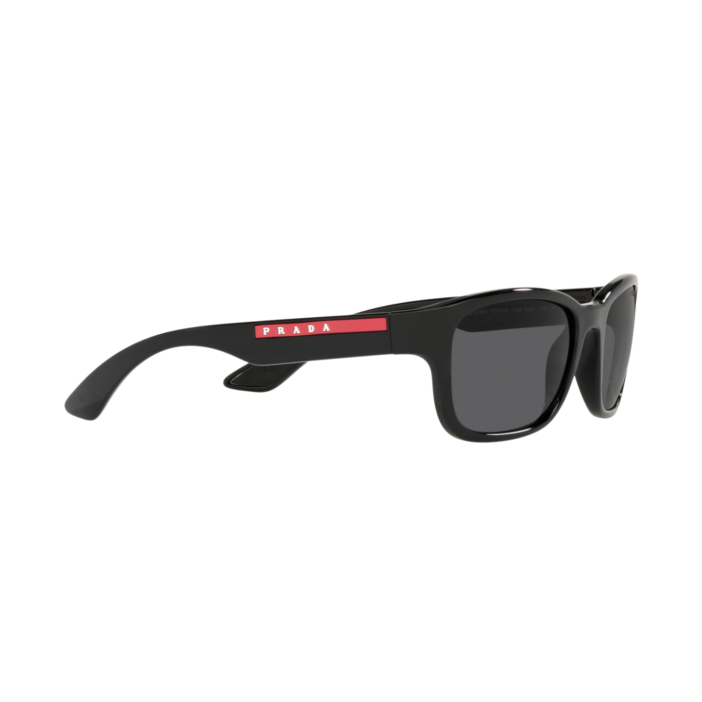 Prada Linea Rossa PS 05VS PS 05VS Black Men's Polarized Sunglasses