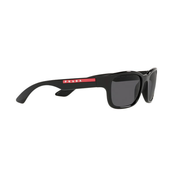 Prada Linea Rossa PS 05VS PS 05VS Black Men's Polarized Sunglasses