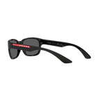 Prada Linea Rossa PS 05VS PS 05VS Black Men's Polarized Sunglasses