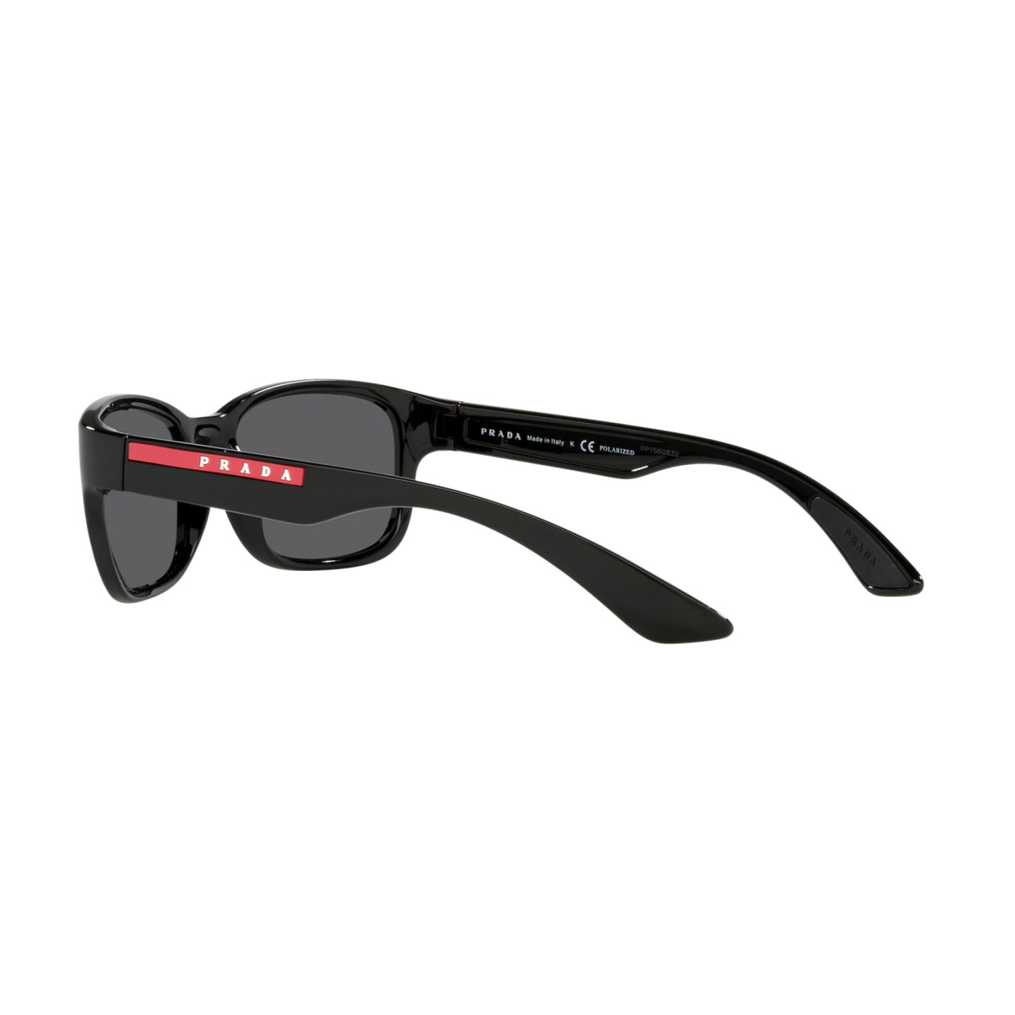 Prada Linea Rossa PS 05VS PS 05VS Black Men's Polarized Sunglasses