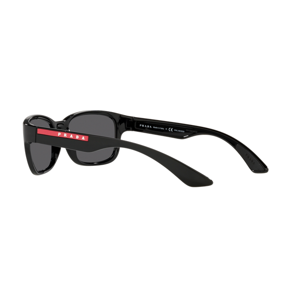 Prada Linea Rossa PS 05VS PS 05VS Black Men's Polarized Sunglasses