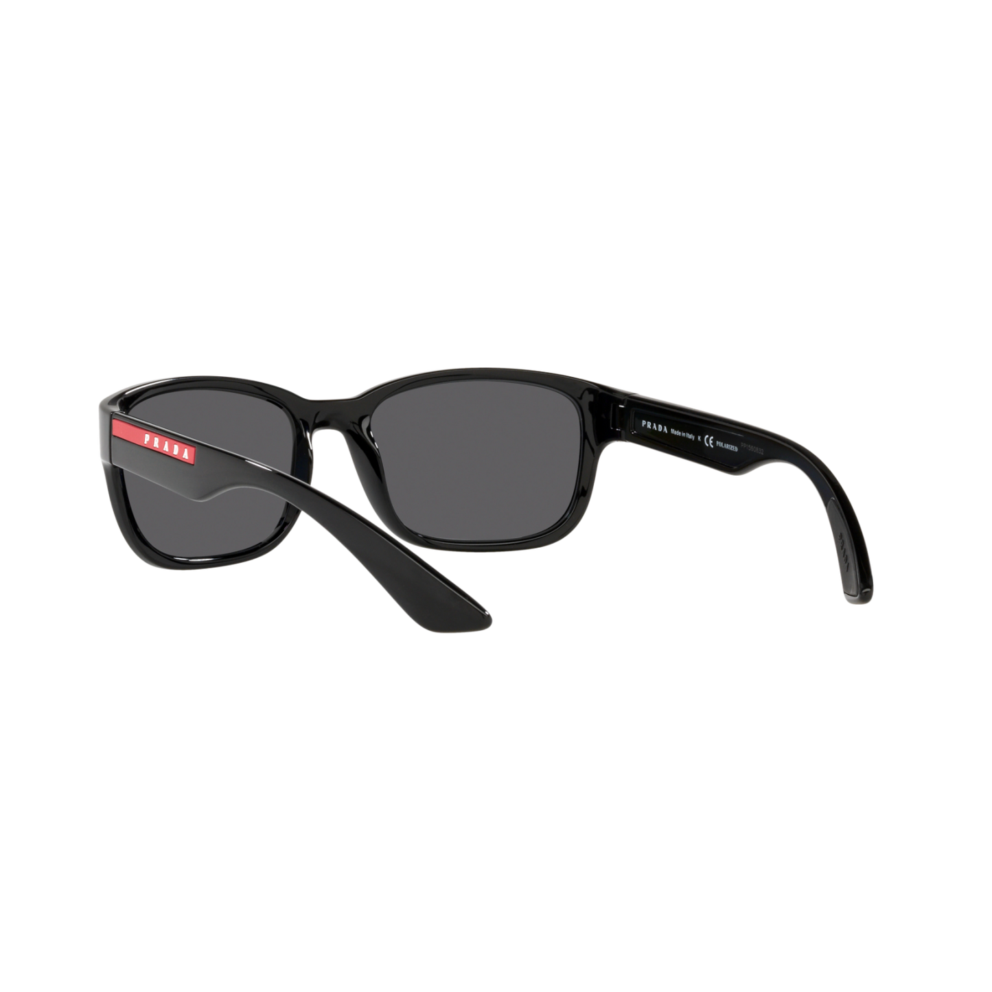 Prada Linea Rossa PS 05VS PS 05VS Black Men's Polarized Sunglasses