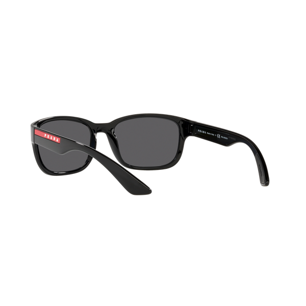 Prada Linea Rossa PS 05VS PS 05VS Black Men's Polarized Sunglasses