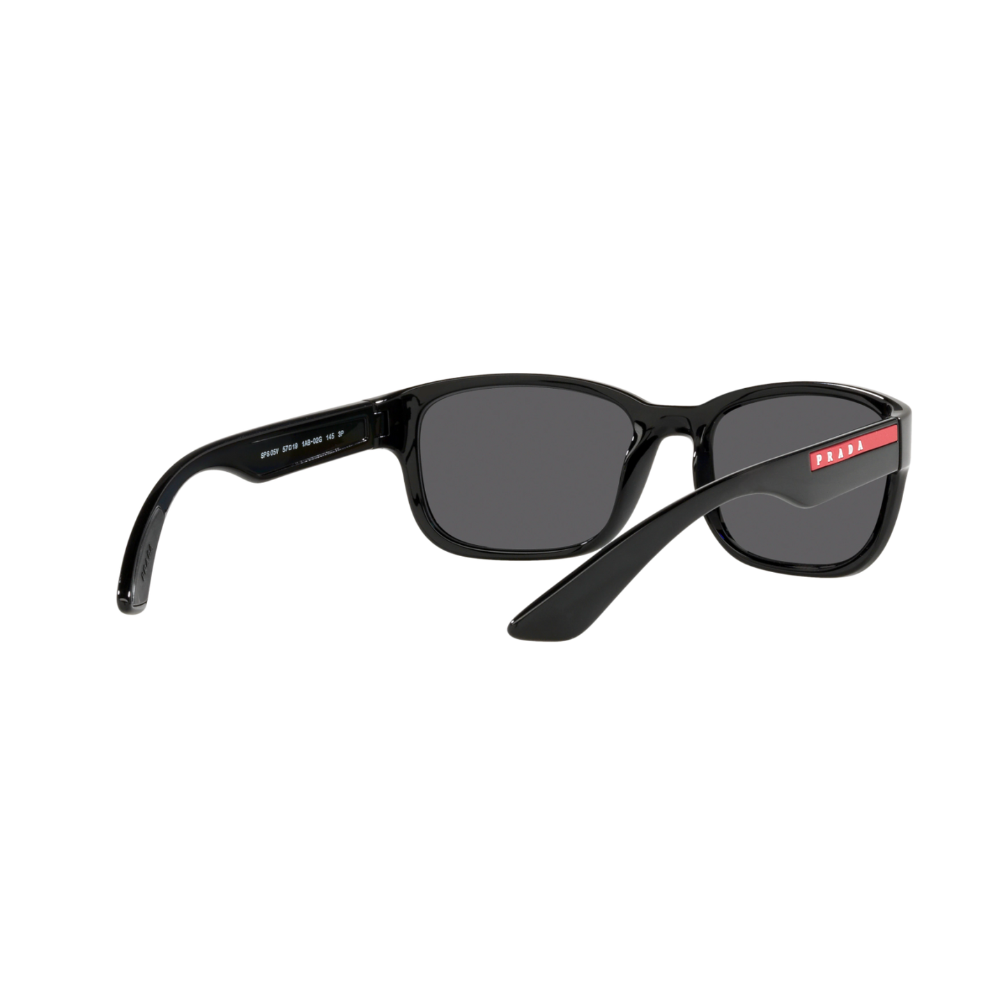 Prada Linea Rossa PS 05VS PS 05VS Black Men's Polarized Sunglasses