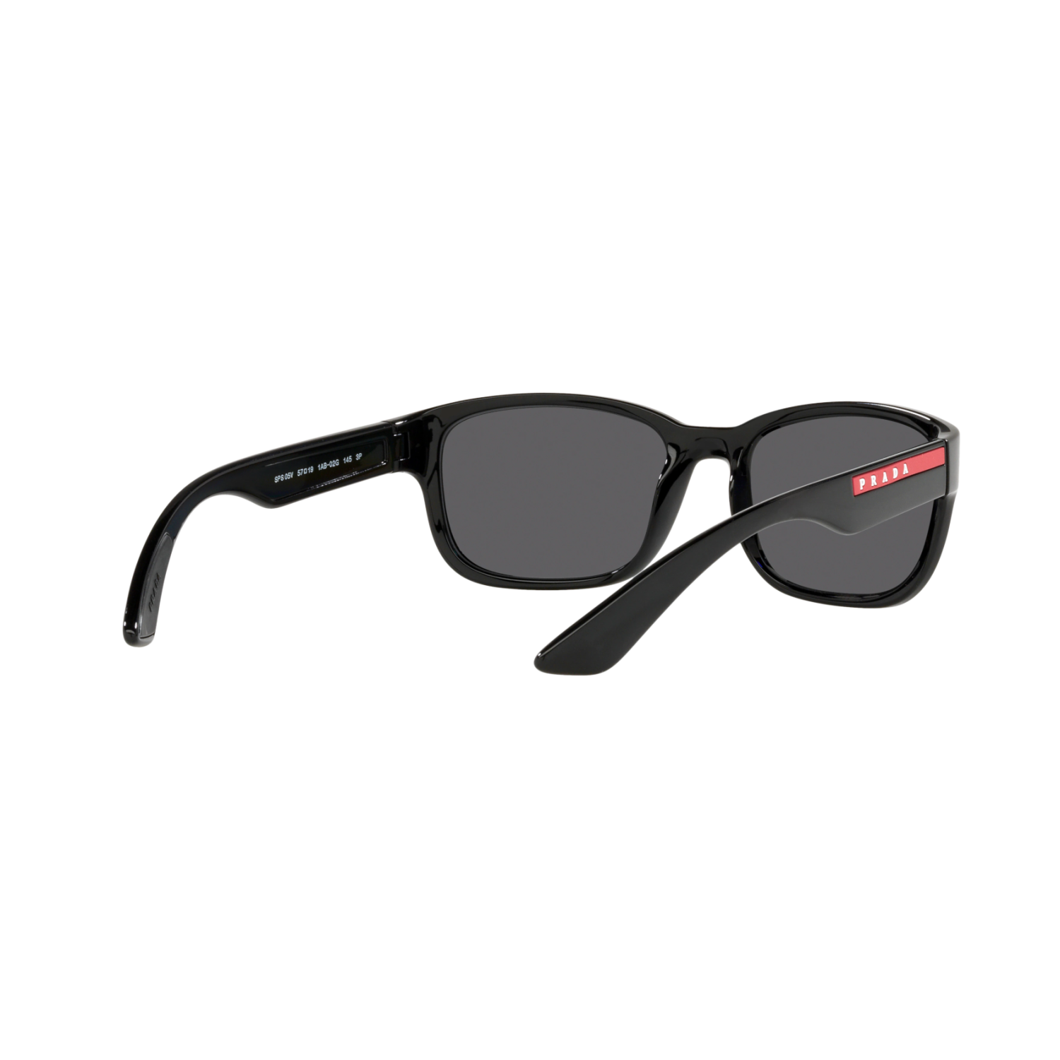 Prada Linea Rossa PS 05VS PS 05VS Black Men's Polarized Sunglasses