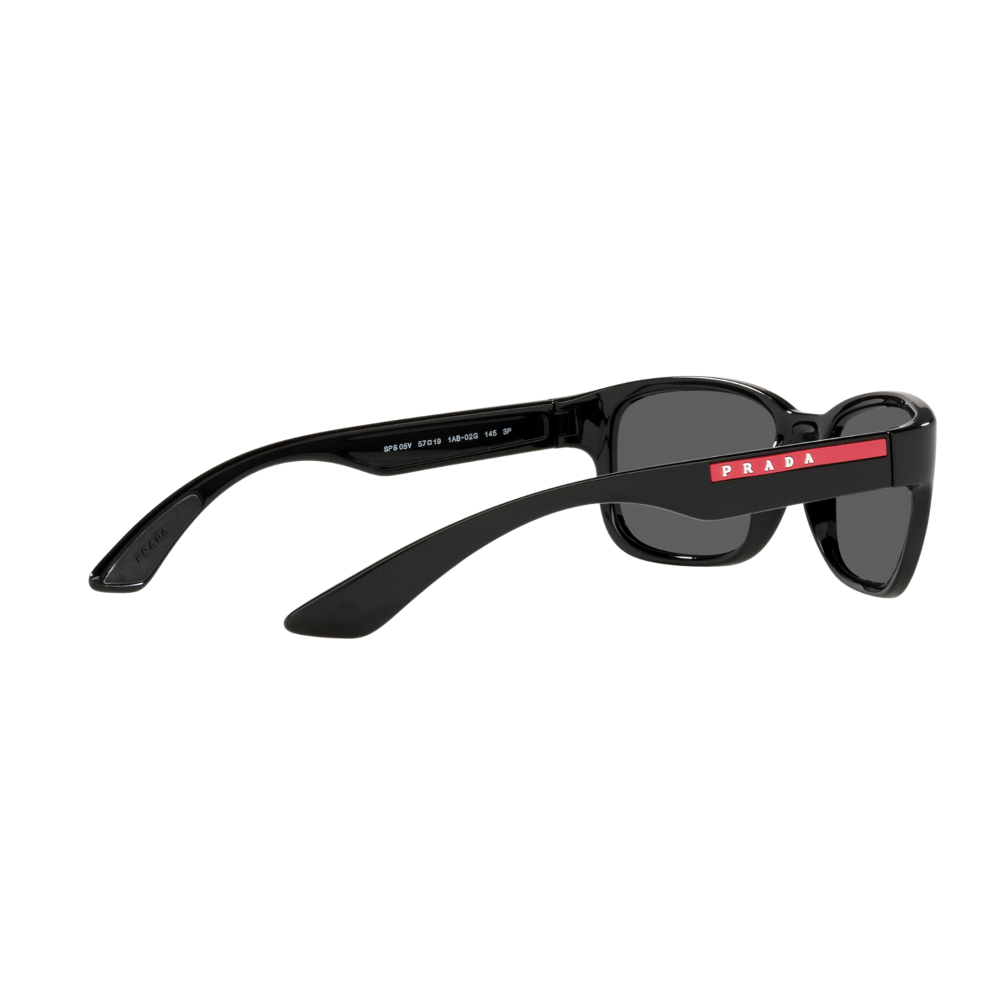 Prada Linea Rossa PS 05VS PS 05VS Black Men's Polarized Sunglasses