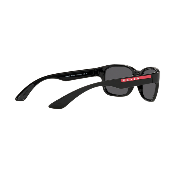 Prada Linea Rossa PS 05VS PS 05VS Black Men's Polarized Sunglasses