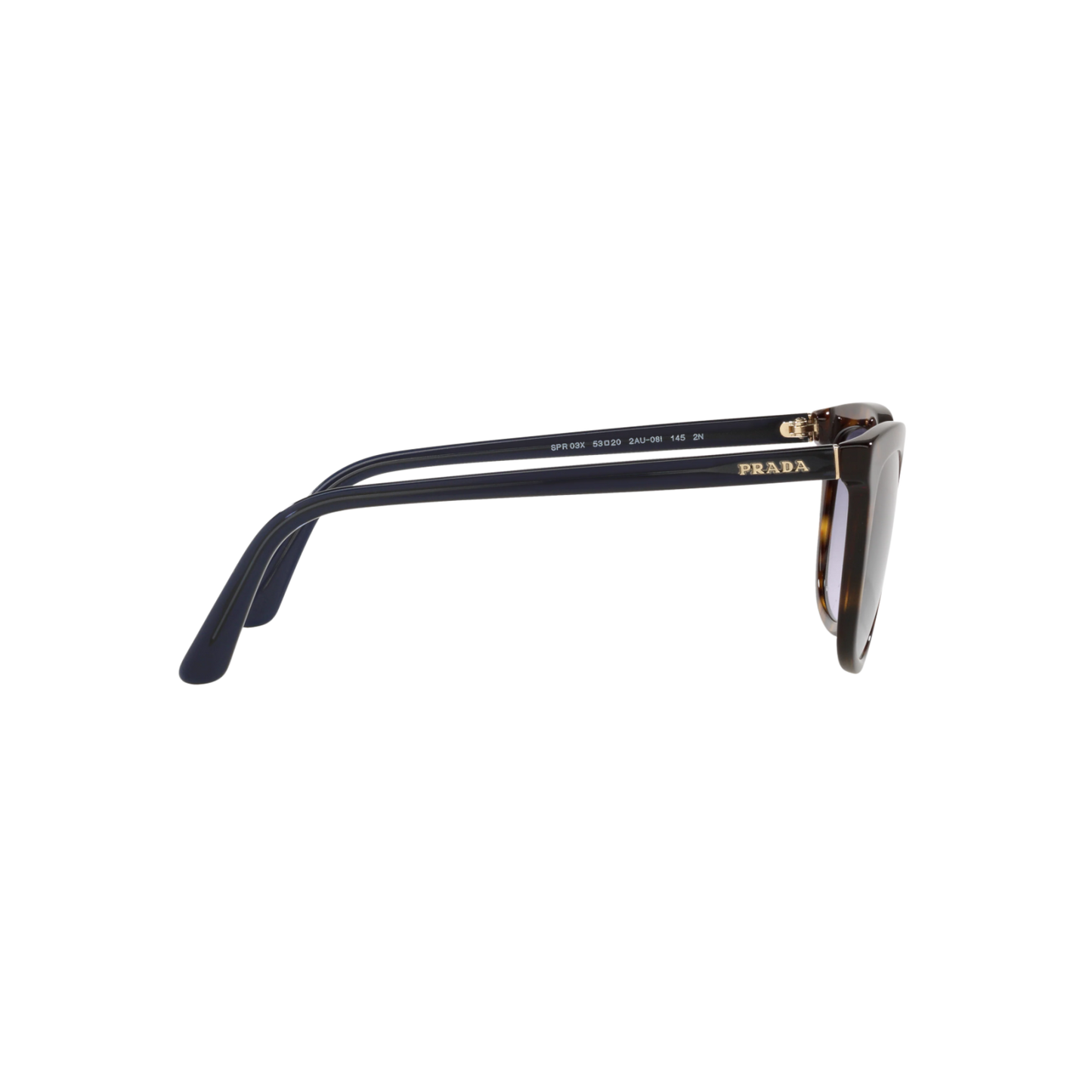 Prada PR 03XS PR 03XS Havana Women's Sunglasses