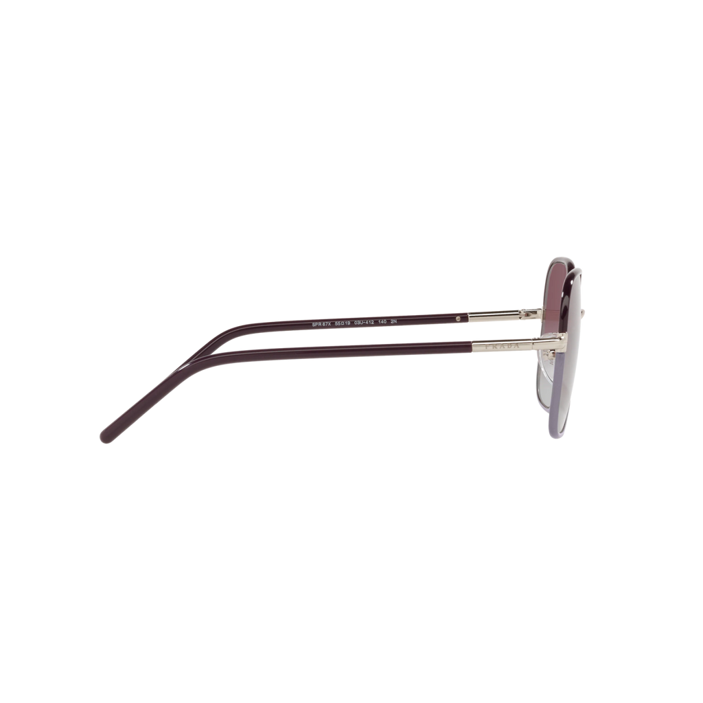 Prada PR 67XS PR 67XS Purple Women's Sunglasses