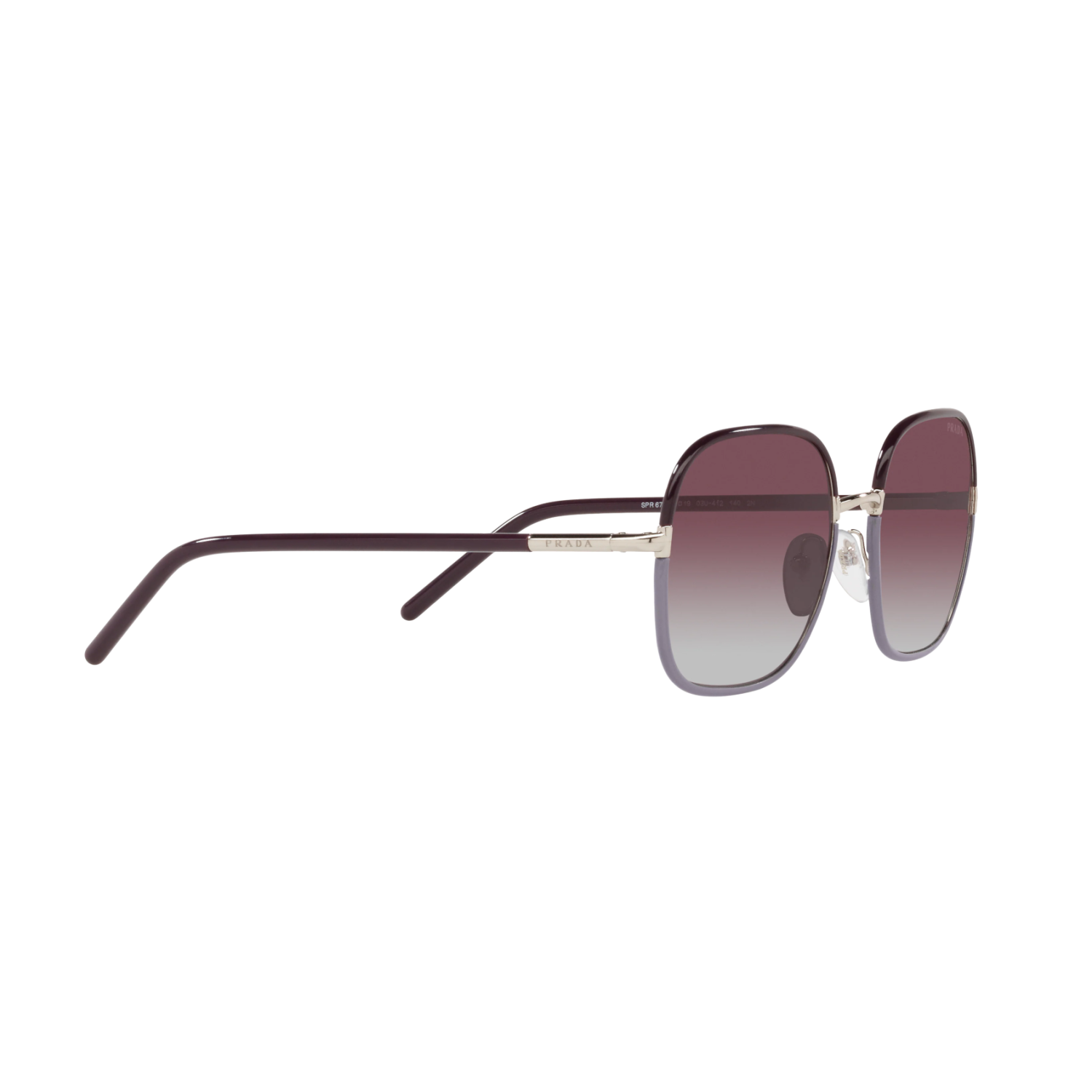 Prada PR 67XS PR 67XS Purple Women's Sunglasses