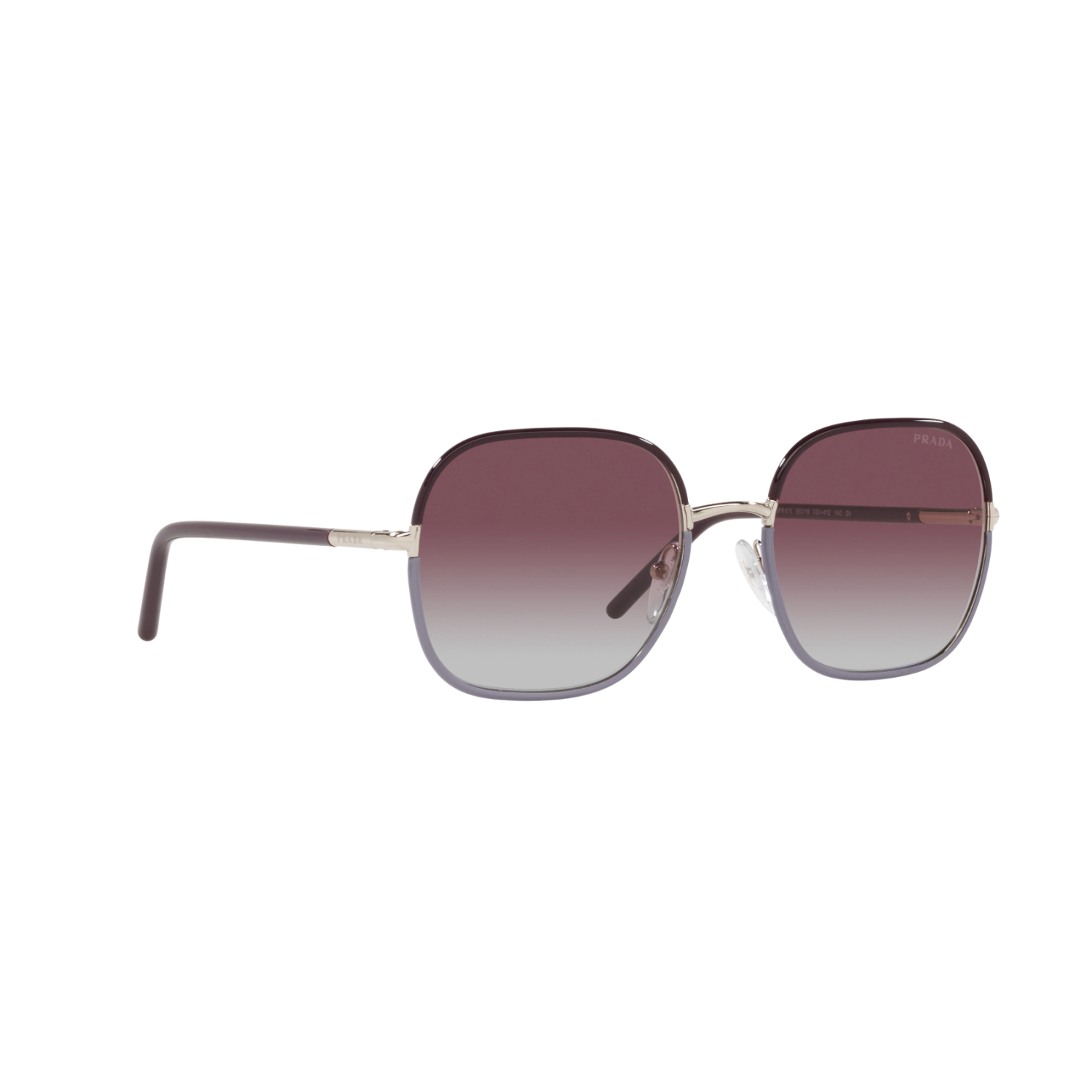 Prada PR 67XS PR 67XS Purple Women's Sunglasses