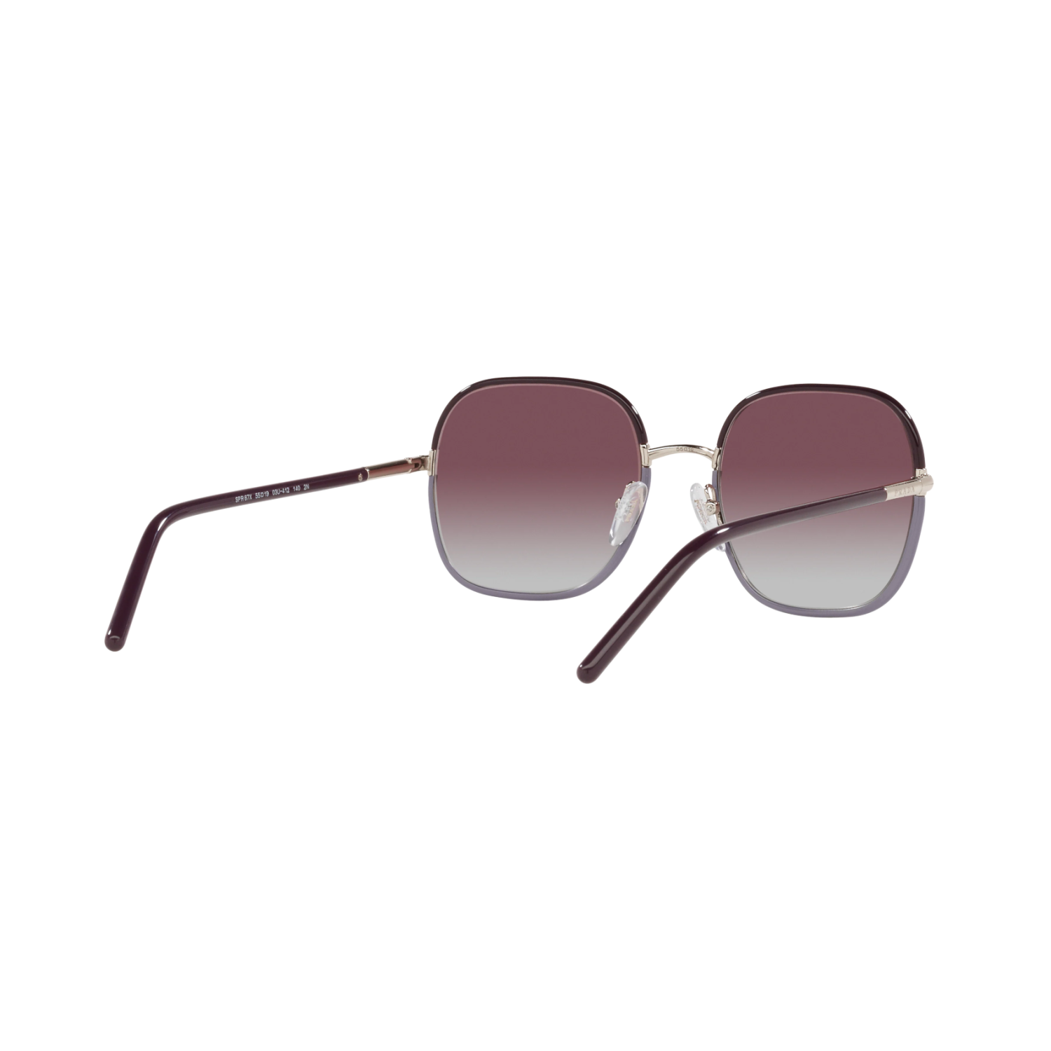 Prada PR 67XS PR 67XS Purple Women's Sunglasses