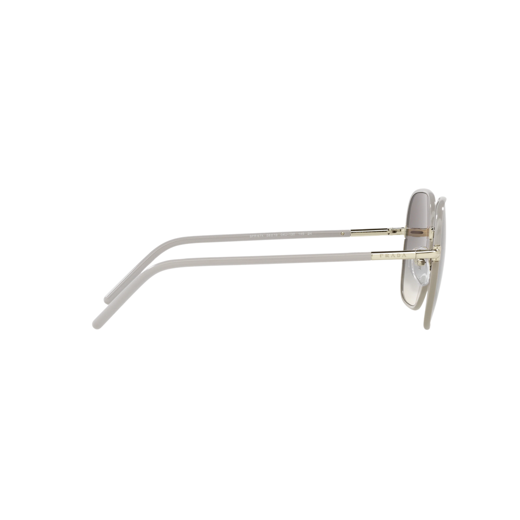 Prada PR 67XS PR 67XS Brown Women's Sunglasses