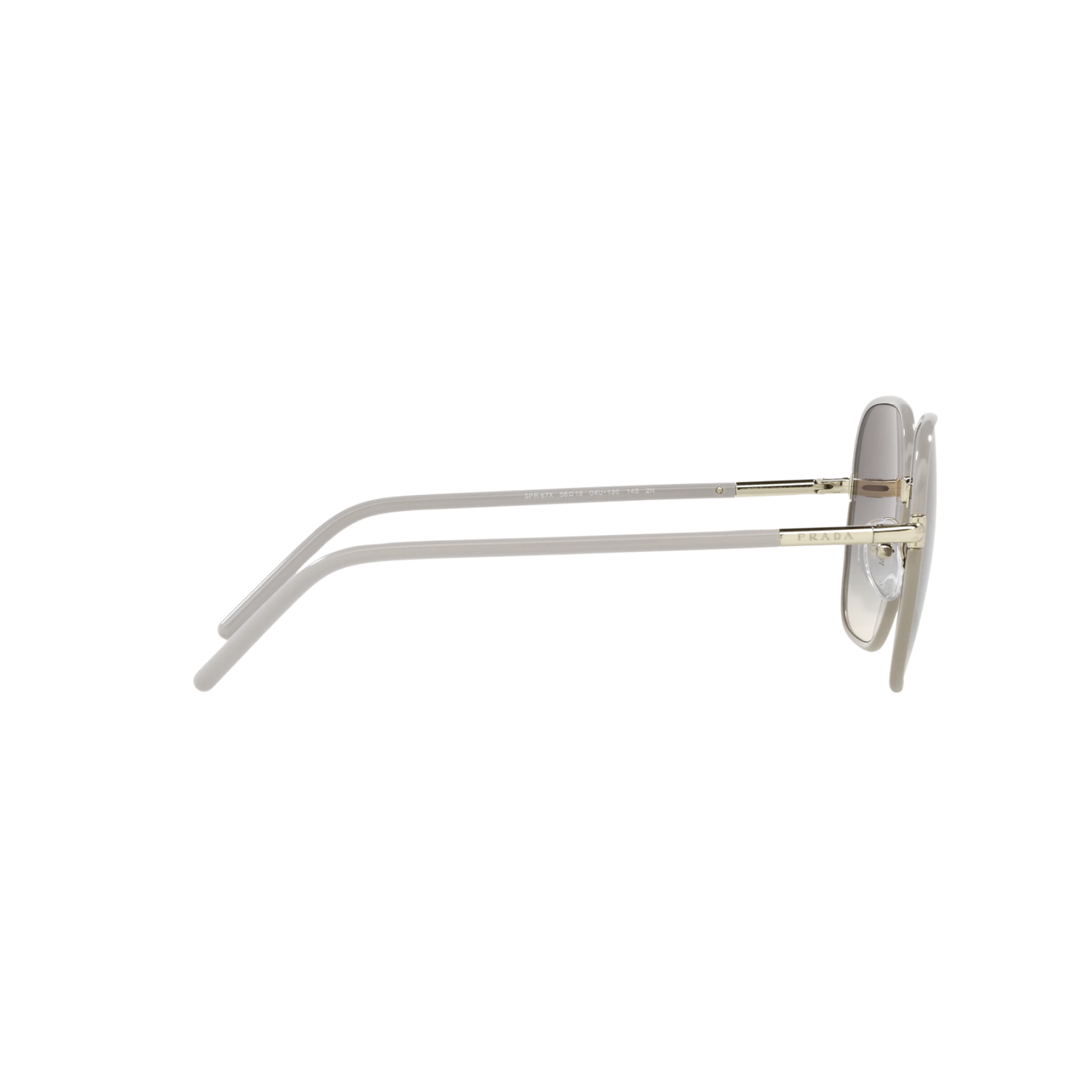 Prada PR 67XS PR 67XS Brown Women's Sunglasses