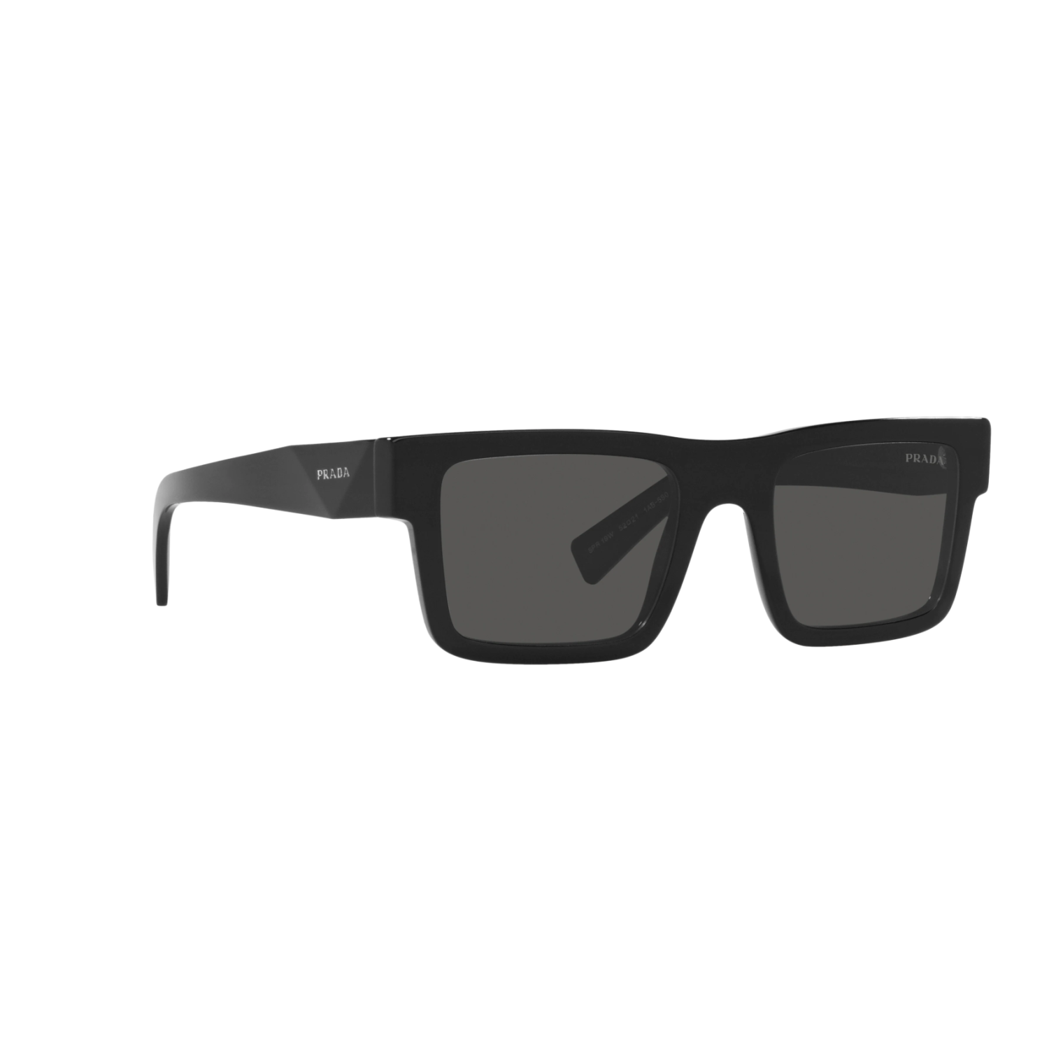 Prada PR 19WSF PR 19WSF Black Men's Sunglasses