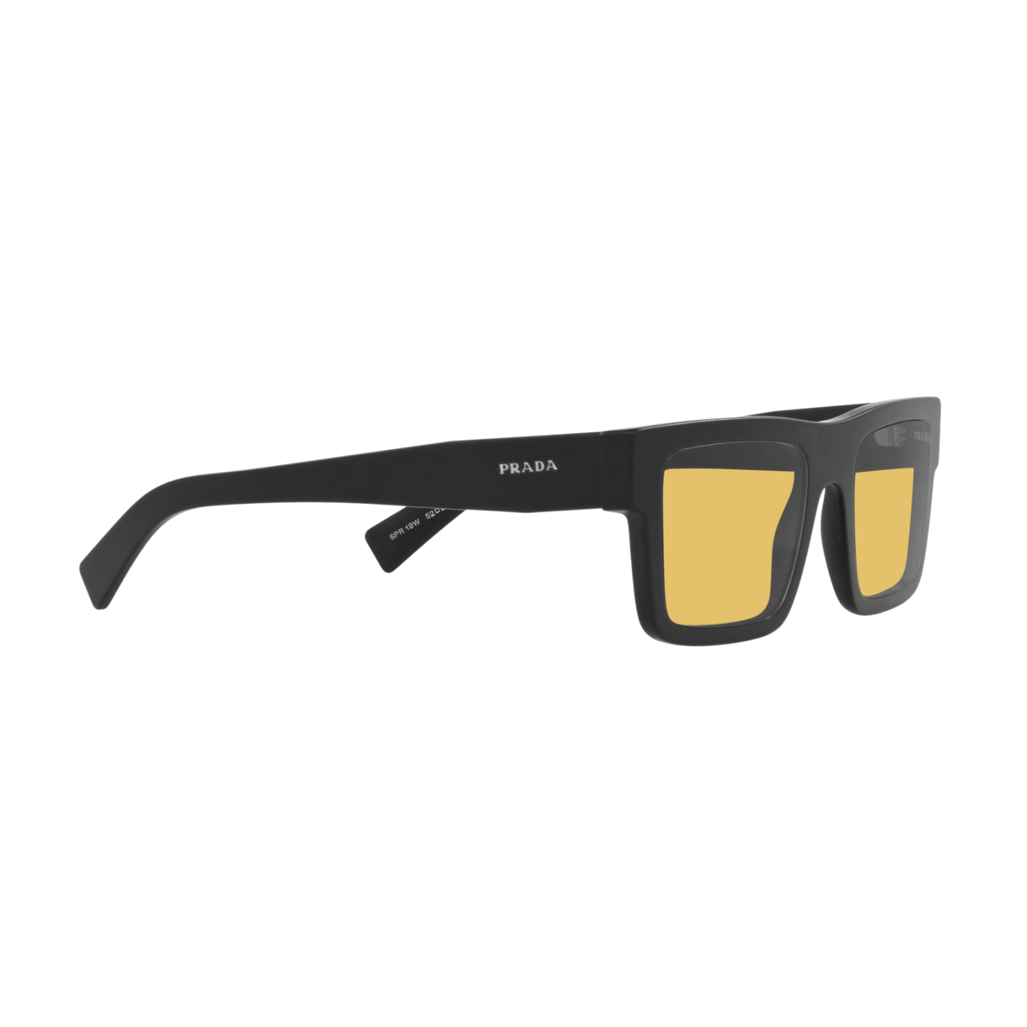 Prada PR 19WSF PR 19WSF Black Men's Sunglasses
