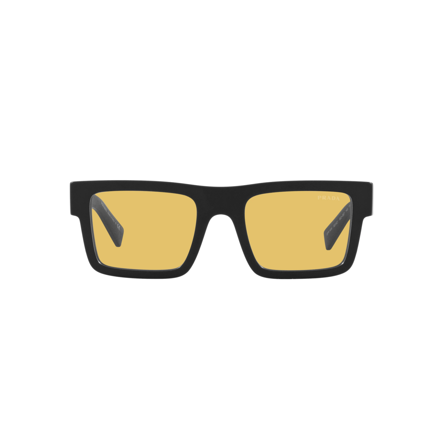 Prada PR 19WSF PR 19WSF Black Men's Sunglasses