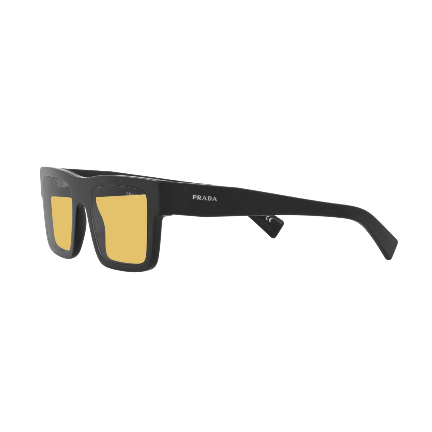 Prada PR 19WSF PR 19WSF Black Men's Sunglasses