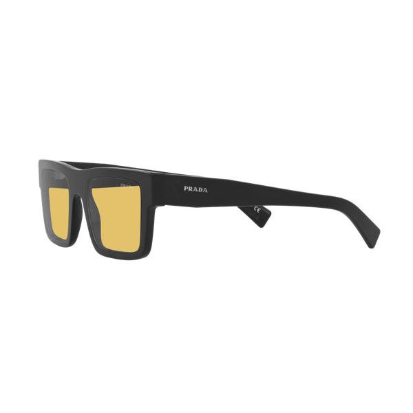 Prada PR 19WSF PR 19WSF Black Men's Sunglasses
