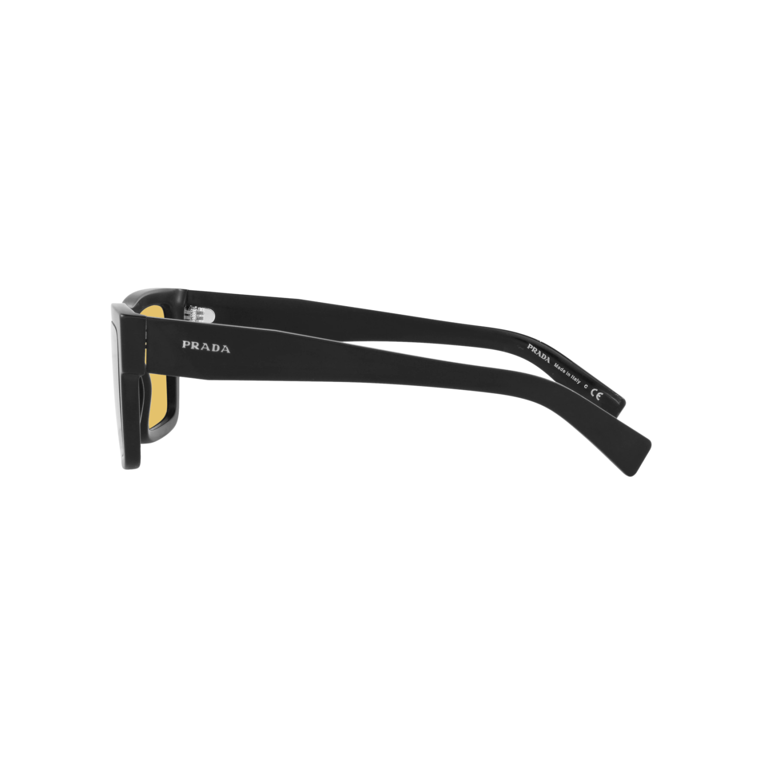 Prada PR 19WSF PR 19WSF Black Men's Sunglasses