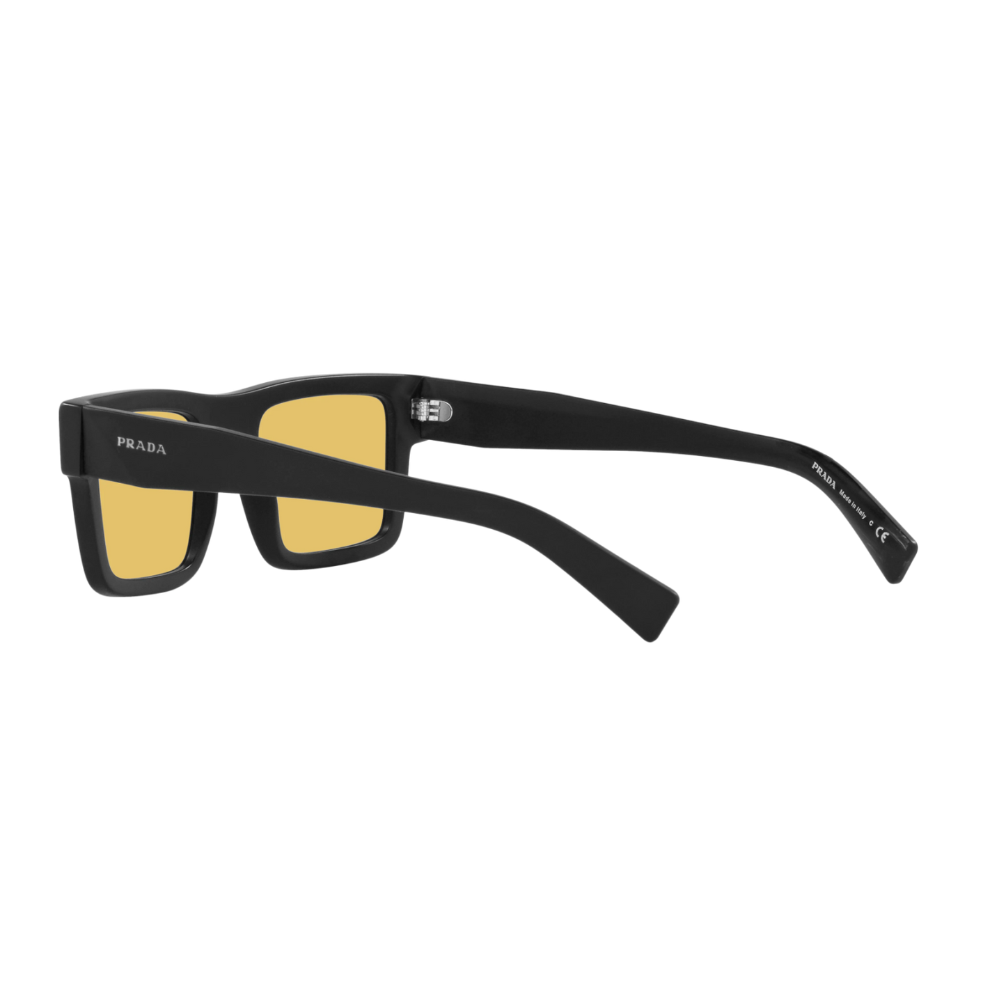 Prada PR 19WSF PR 19WSF Black Men's Sunglasses