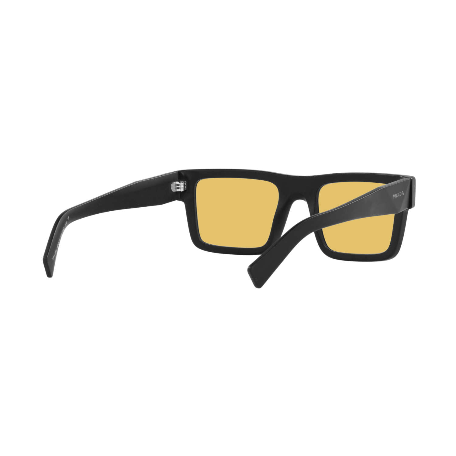 Prada PR 19WSF PR 19WSF Black Men's Sunglasses