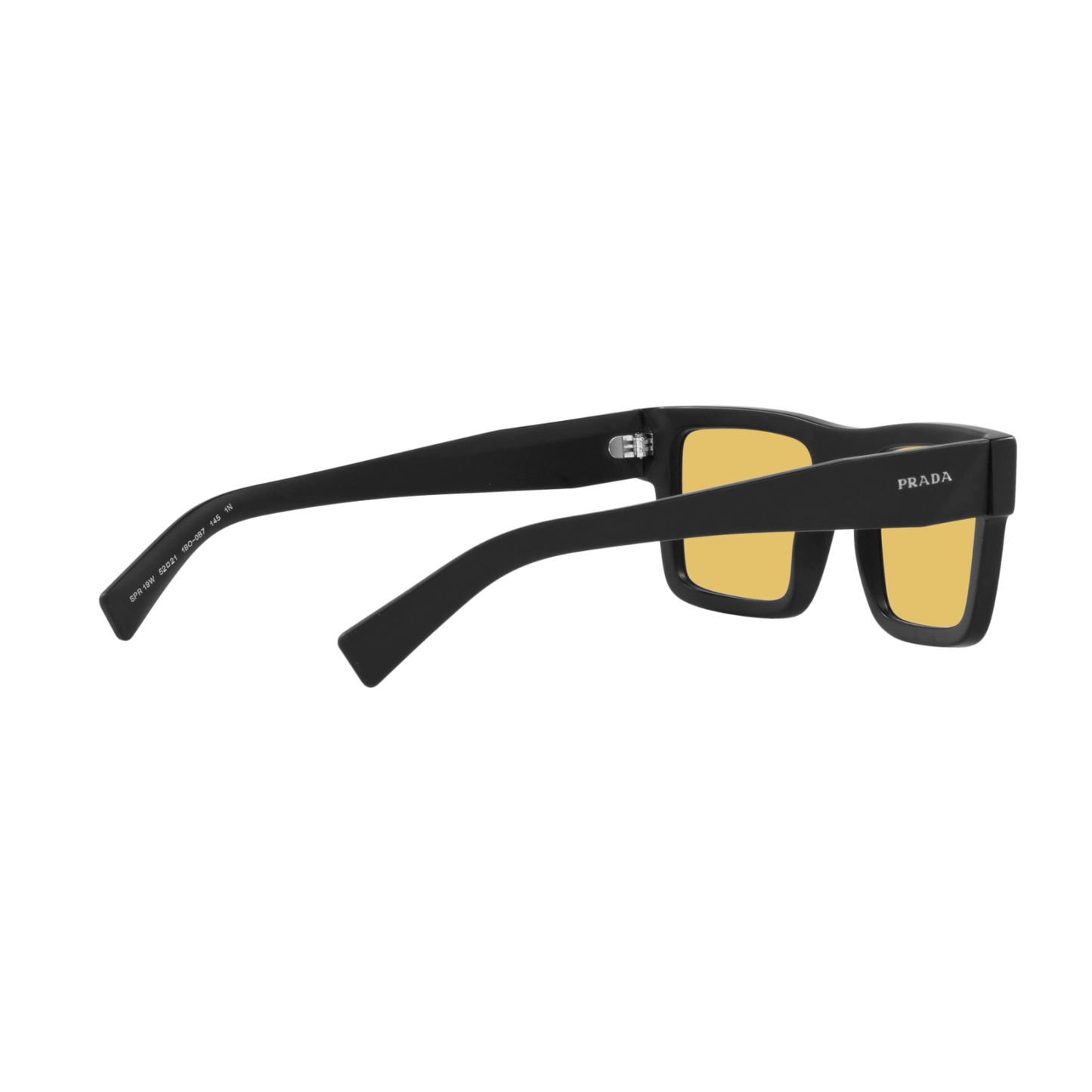 Prada PR 19WSF PR 19WSF Black Men's Sunglasses