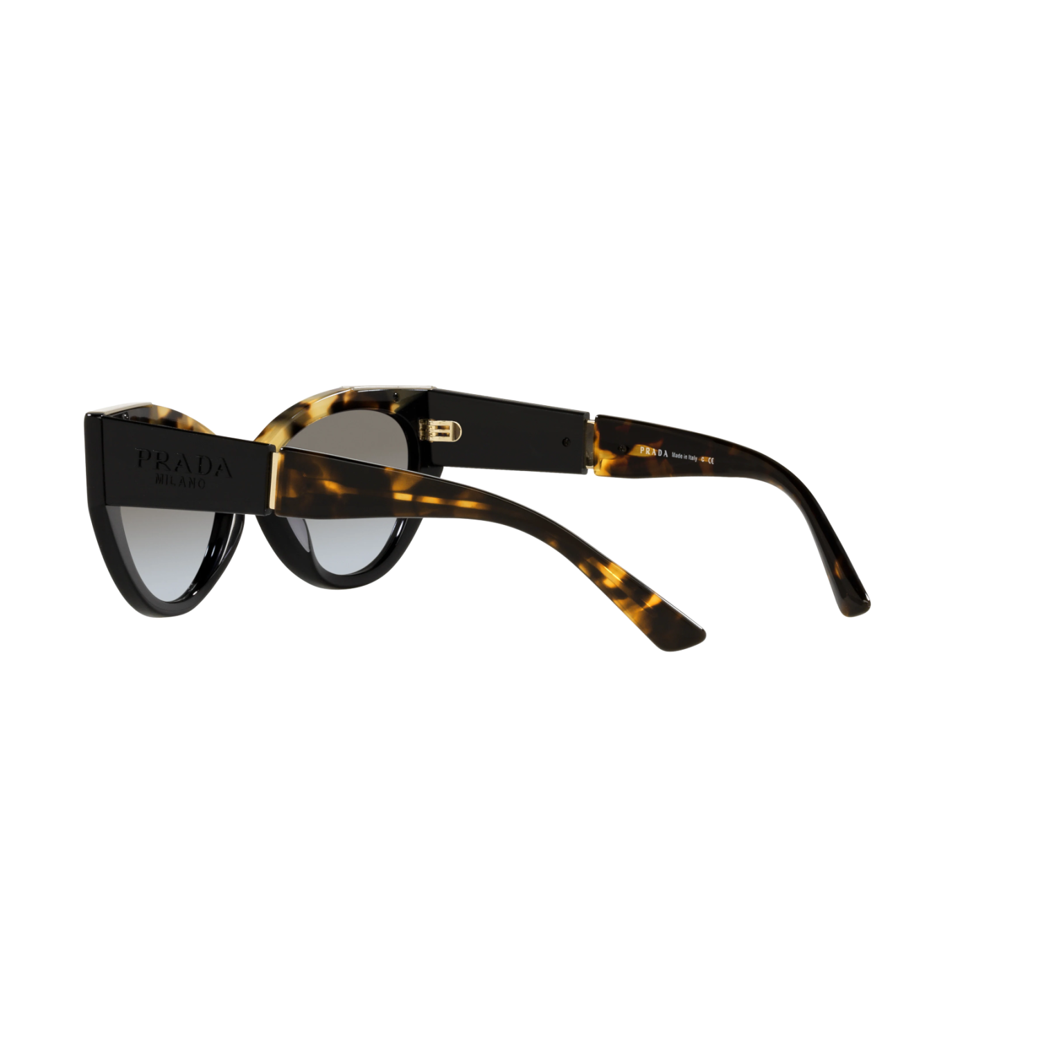 Prada PR 03WSF PR 03WSF Black Women's Sunglasses