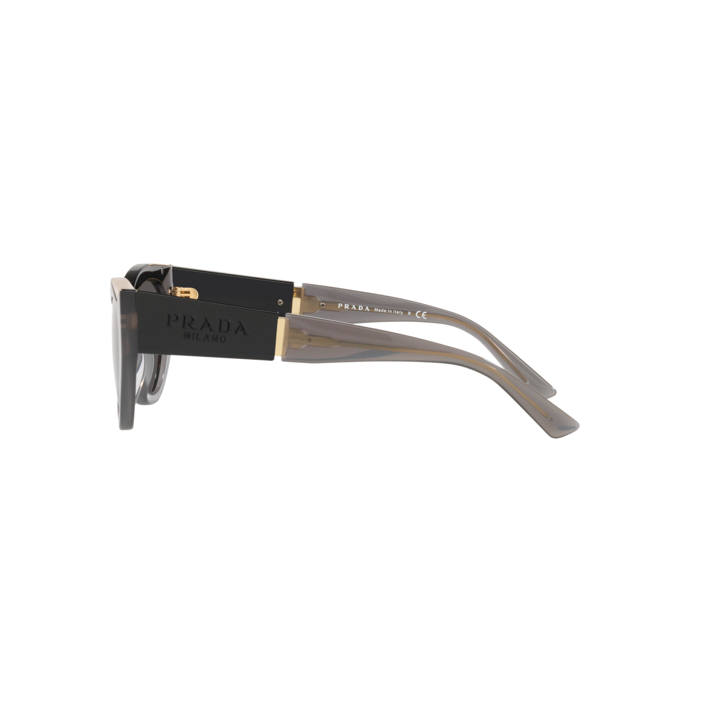 Prada PR 03WSF PR 03WSF Grey Women's Sunglasses