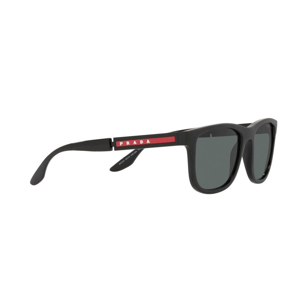 Prada Linea Rossa PS 04XSF PS 04XSF Black Men's Polarized Sunglasses