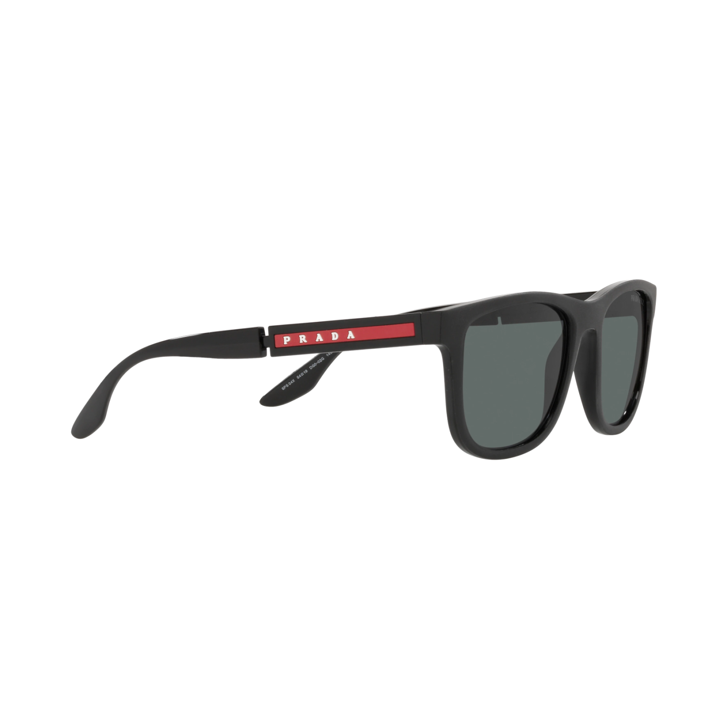 Prada Linea Rossa PS 04XSF PS 04XSF Black Men's Polarized Sunglasses