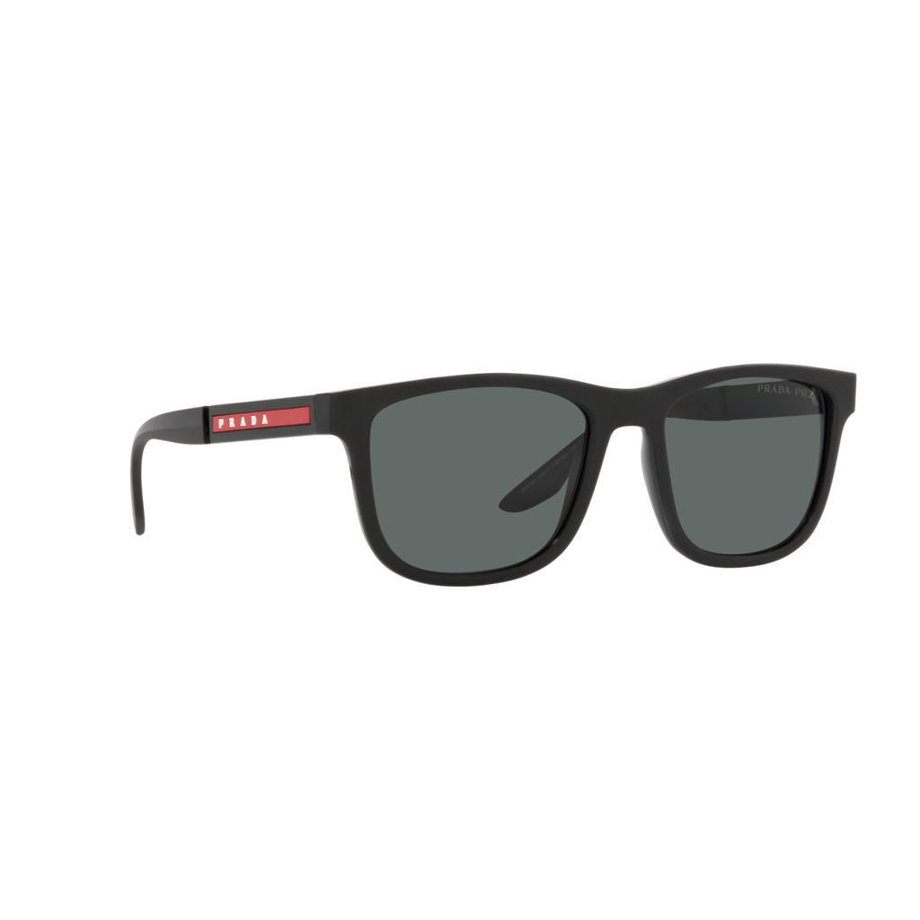 Prada Linea Rossa PS 04XSF PS 04XSF Black Men's Polarized Sunglasses