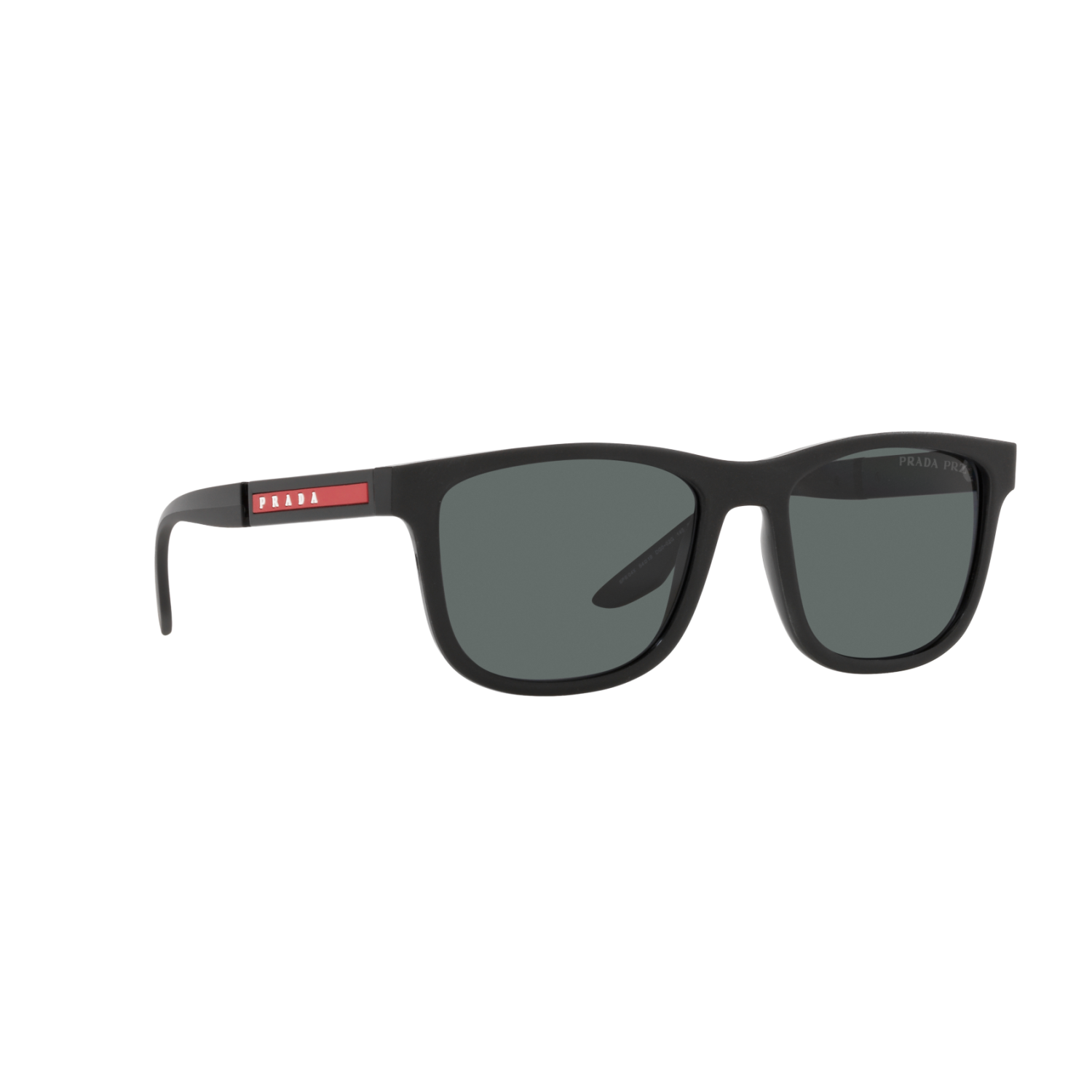 Prada Linea Rossa PS 04XSF PS 04XSF Black Men's Polarized Sunglasses