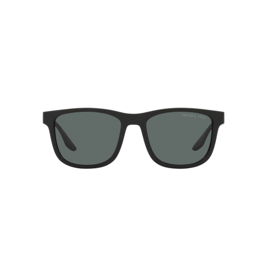 Prada Linea Rossa PS 04XSF PS 04XSF Black Men's Polarized Sunglasses