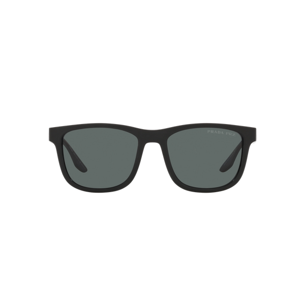 Prada Linea Rossa PS 04XSF PS 04XSF Black Men's Polarized Sunglasses