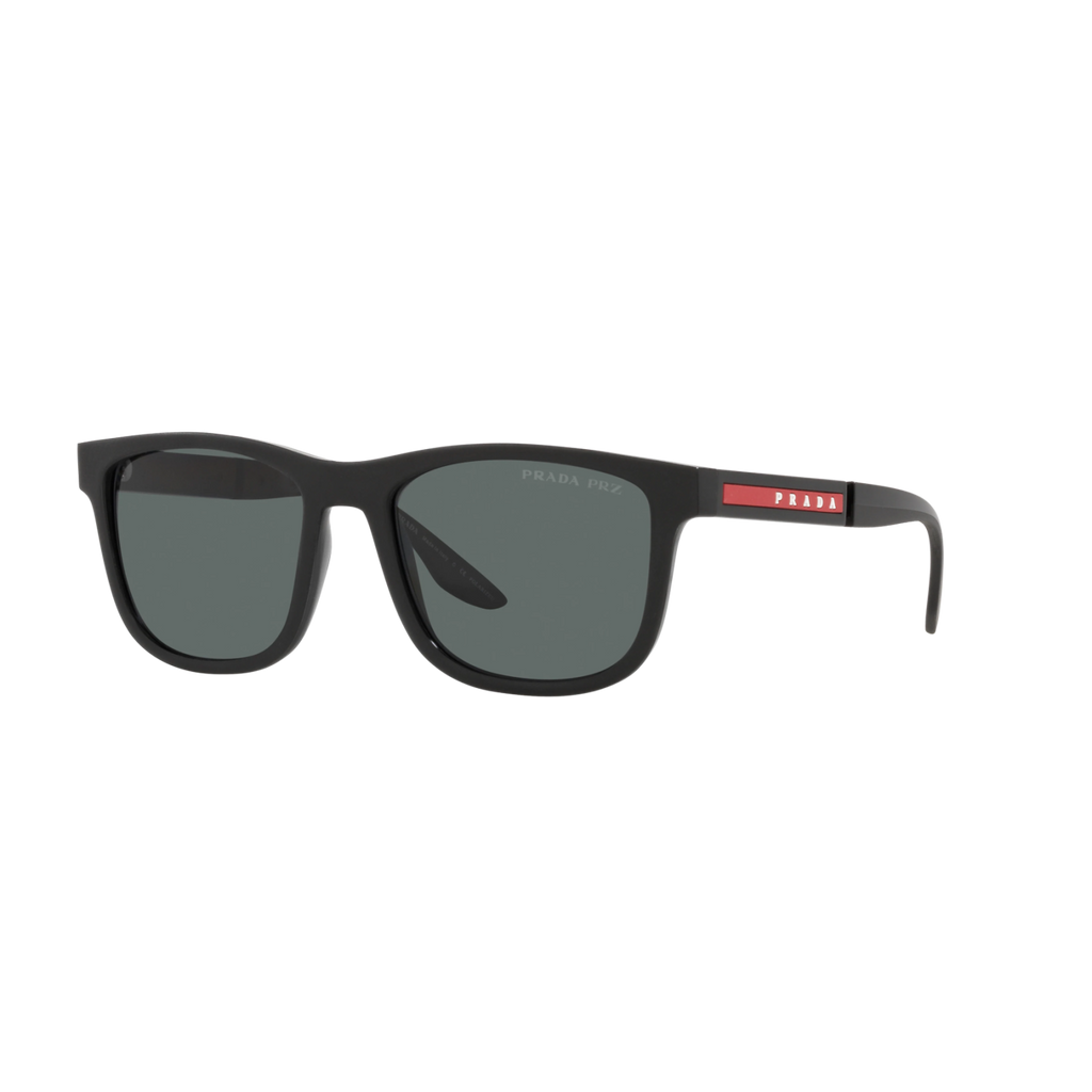 Prada Linea Rossa PS 04XSF PS 04XSF Black Men's Polarized Sunglasses