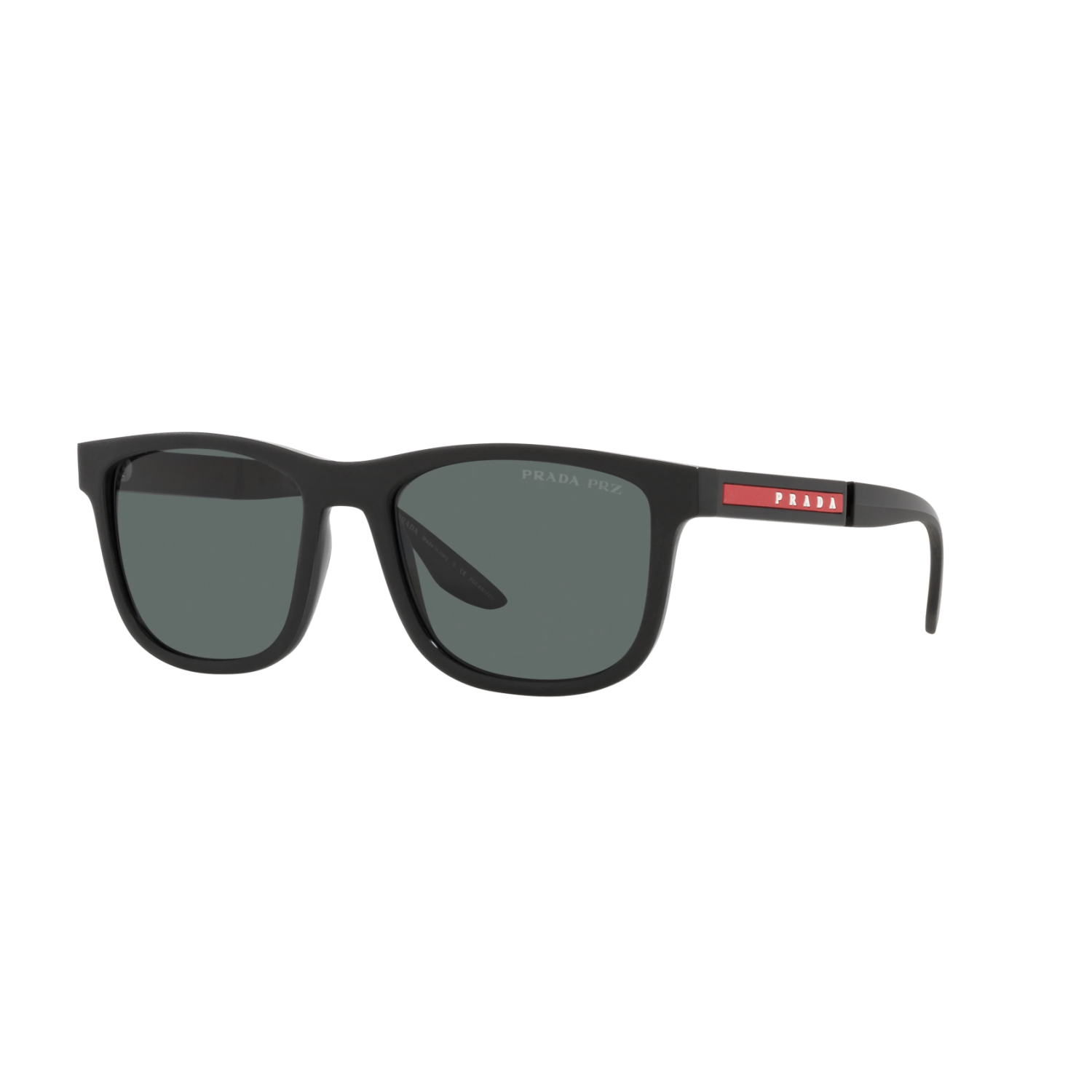 Prada Linea Rossa PS 04XSF PS 04XSF Black Men's Polarized Sunglasses